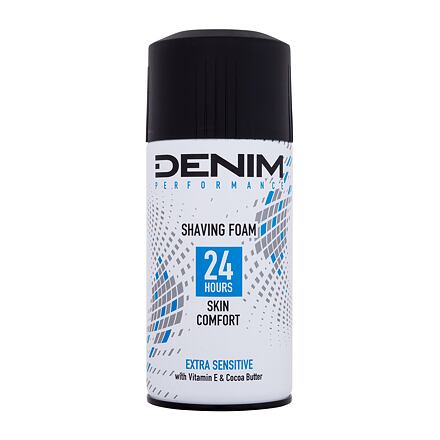 Denim Performance Extra Sensitive Shaving Foam pěna na holení pro citlivou pleť 300 ml pro muže