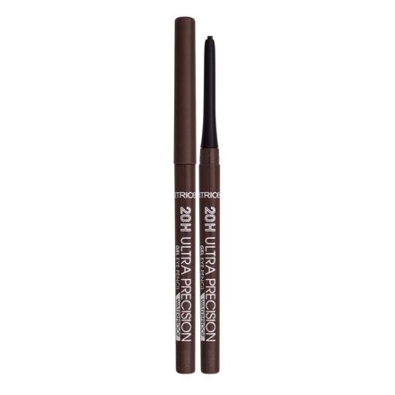 Catrice 20H Ultra Precision voděodolná tužka na oči s gelovou texturou 0.08 g odstín 030 brownie