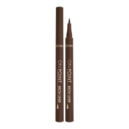 Catrice On Point Brow Liner tenké pero na obočí 1 ml odstín 030 warm brown