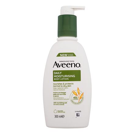 Aveeno Daily Moisturising Body Lotion vyživující a ochranné tělové mléko pro normální až suchou pokožku 300 ml unisex