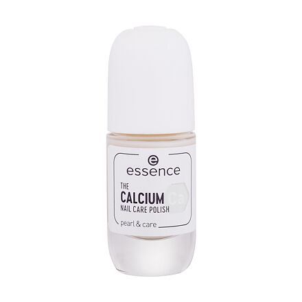 Essence The Calcium Nail Care Polish vyživující lak na nehty s obsahem vápníku 8 ml