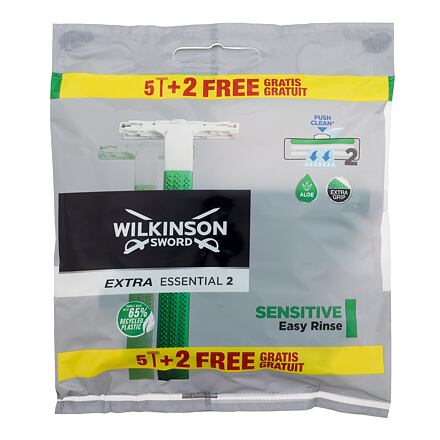 Wilkinson Sword Extra Essential 2 Sensitive jednorázová holítka 7 ks pro muže