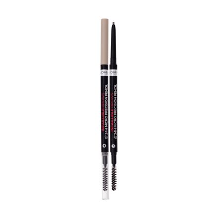 L'Oréal Paris Infaillible Brows 24H Micro Precision Pencil tužka na obočí 1.2 g odstín 8.0 light cool blonde