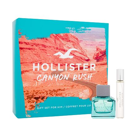 Hollister Canyon Rush : EDT 50 ml + EDT 15 ml pro muže