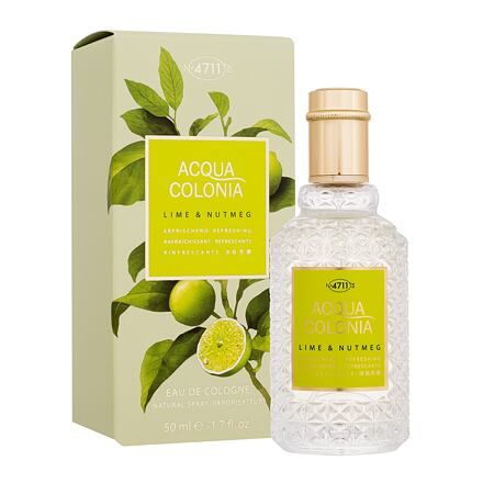 4711 Acqua Colonia Lime & Nutmeg 50 ml kolínská voda unisex