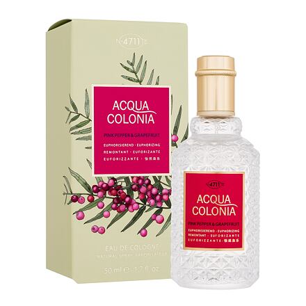 4711 Acqua Colonia Pink Pepper & Grapefruit 50 ml kolínská voda unisex