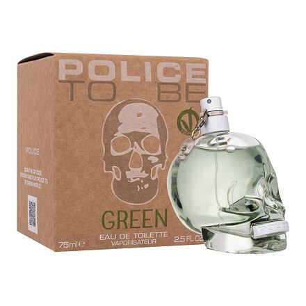 Police To Be Green 75 ml toaletní voda unisex