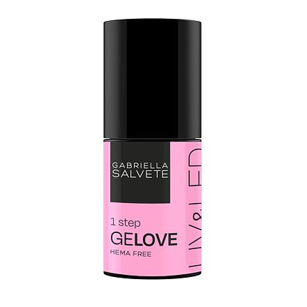 Gabriella Salvete GeLove UV & LED zapékací gelový lak na nehty 8 ml odstín 04 Self-Love