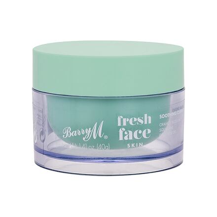 Barry M Fresh Face Skin Soothing Cleansing Balm zklidňující čisticí a odličovací balzám 40 g pro ženy