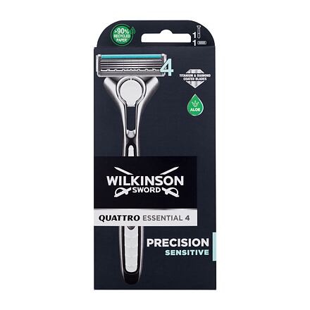 Wilkinson Sword Quattro Essential 4 holicí strojek pro muže