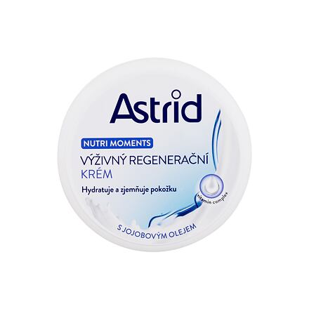 Astrid Nutri Moments Nourishing Regenerating Cream výživný regenerační krém na obličej a tělo 75 ml unisex
