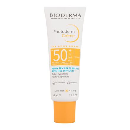 BIODERMA Photoderm Cream SPF50+ hydratační opalovací krém na obličej 40 ml odstín invisible unisex