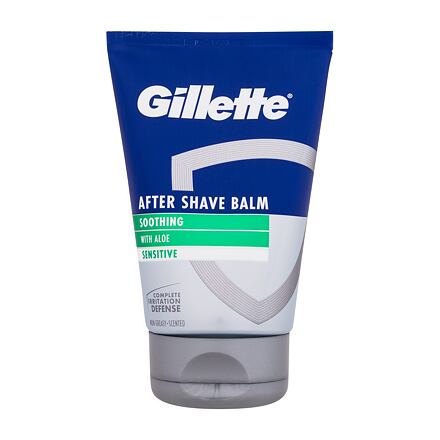 Gillette Sensitive After Shave Balm zklidňující balzám po holení 100 ml