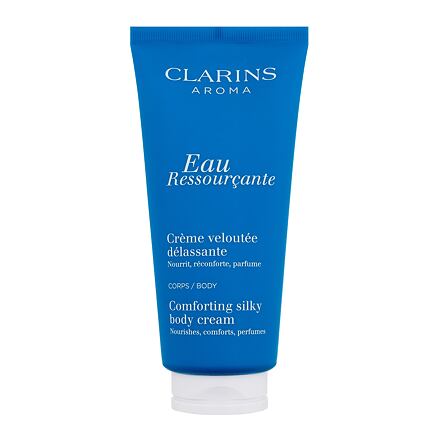 Clarins Aroma Eau Ressourçante Comforting Silky Body Cream parfémovaný hydratační a vyživující tělový krém 200 ml pro ženy