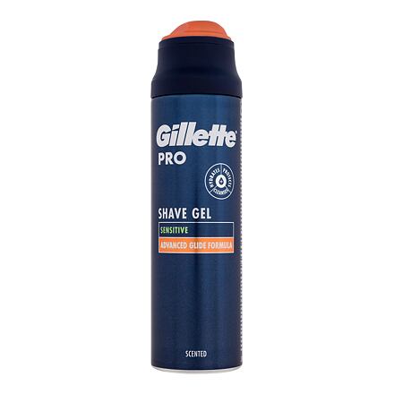 Gillette Pro Sensitive Shave Gel gel na holení pro citlivou pleť 200 ml pro muže