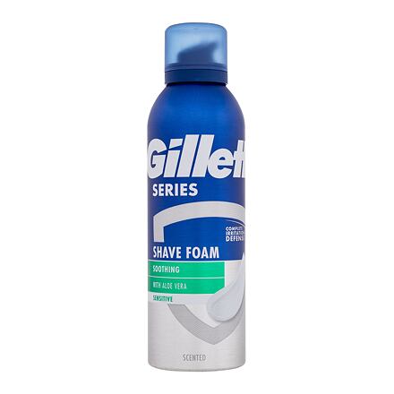 Gillette Series Sensitive pěna na holení pro citlivou pleť 200 ml pro muže