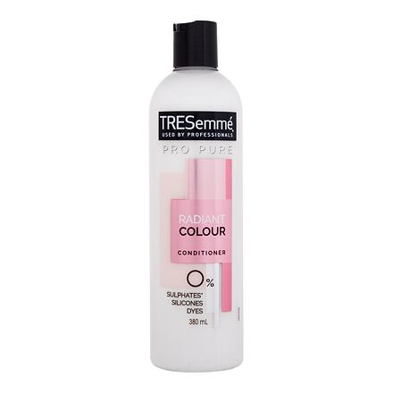 TRESemmé Pro Pure Radiant Colour Conditioner kondicionér pro barvené vlasy 380 ml pro ženy