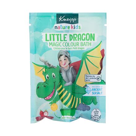 Kneipp Kids Little Dragon Magic Colour Bath Salt barevná sůl do koupele 40 g pro děti
