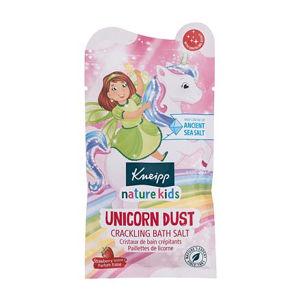 Kneipp Kids Unicorn Dust Crackling Bath Salt praskající koupelová sůl 60 g pro děti