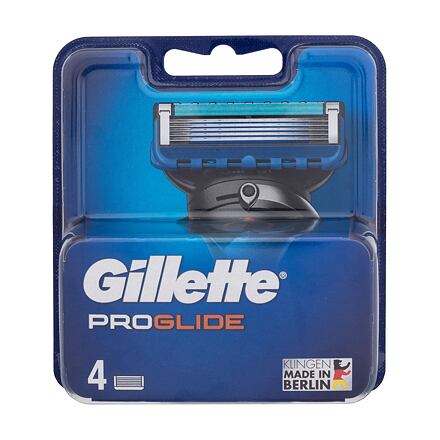 Gillette ProGlide náhradní břit 4 ks pro muže
