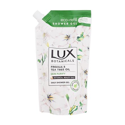 LUX Botanicals Freesia & Tea Tree Oil Daily Shower Gel čisticí sprchový gel náplň 500 ml pro ženy