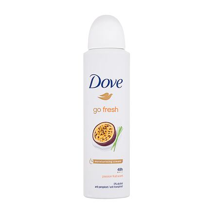 Dove Go Fresh Passion Fruit 48h antiperspirant s vůní marakuji 150 ml pro ženy