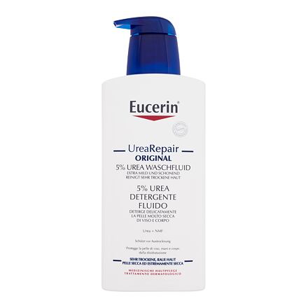 Eucerin UreaRepair Plus Original 5% Urea Body Wash obnovující a hydratující sprchový gel 400 ml pro ženy