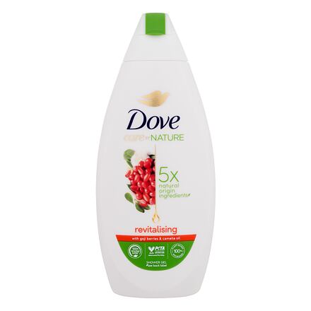 Dove Care By Nature Revitalising Shower Gel revitalizující sprchový gel 400 ml pro ženy