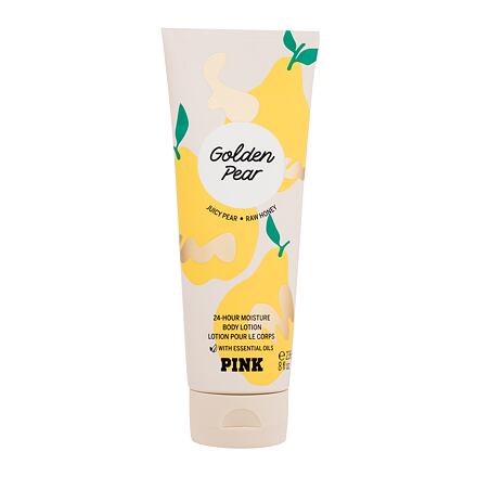 Victoria´s Secret Pink Golden Pear tělové mléko 236 ml pro ženy