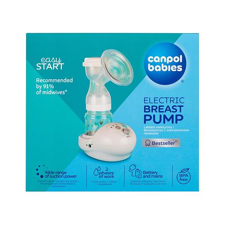 Canpol babies Easy Start Electric Breast Pump elektrická odsávačka mléka