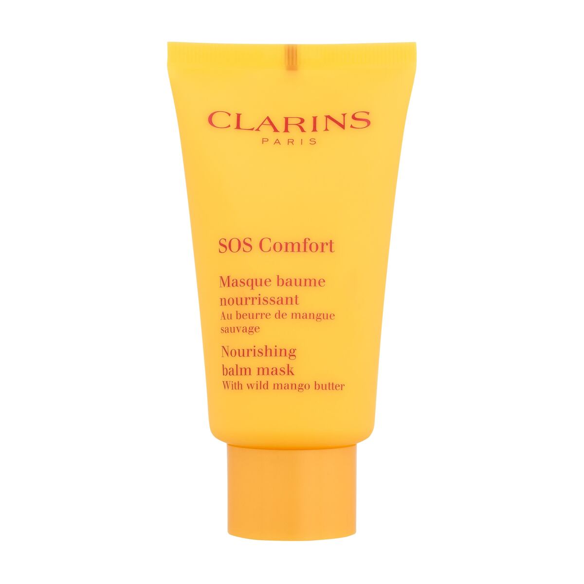 Clarins SOS Nourishing vyživující pleťová maska 75 ml pro ženy