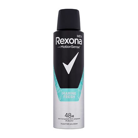 Rexona Men Marine Fresh 48H deospray antiperspirant 150 ml pro muže