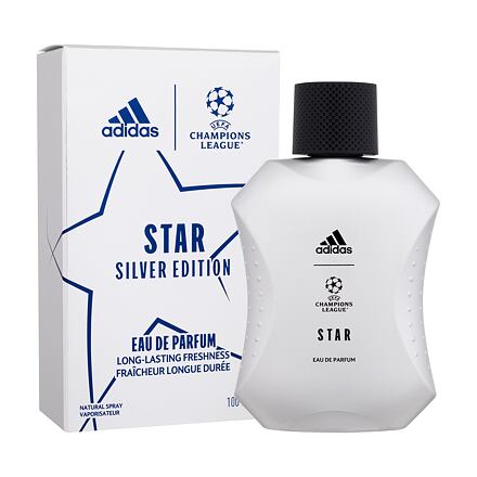 Adidas UEFA Champions League Star Silver Edition 100 ml parfémovaná voda pro muže