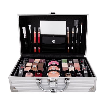 2K Fabulous Beauty Train Case kufřík dekorativní kosmetiky 66.9 g