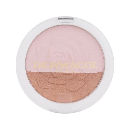Dermacol Imperial Rose Brightening Powder rozjasňující pudr s vůní růže 7 g