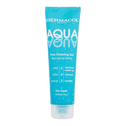 Dermacol Aqua Face Cleansing Gel pleťový čisticí gel 150 ml pro ženy