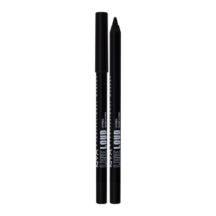 NYX Professional Makeup Line Loud pečující tužka na rty 1,2 g 1.2 g odstín 18 evil genius