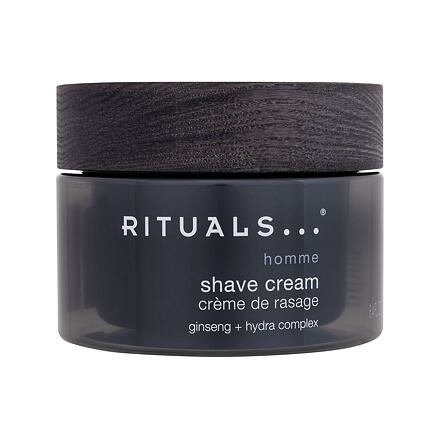 Rituals Homme Shave Cream krém na holení s ženšenem a hydratačním komplexem 250 ml pro muže