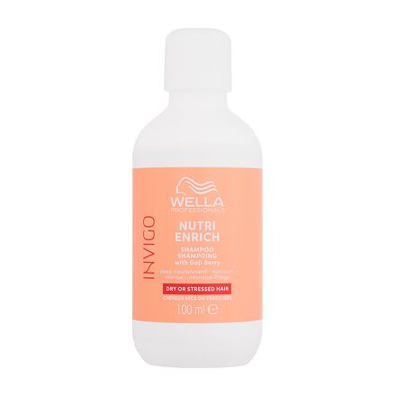 Wella Professionals Invigo Nutri-Enrich hydratační šampon na vlasy 100 ml pro ženy