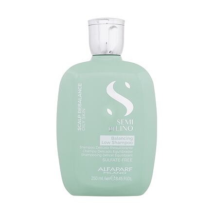 ALFAPARF MILANO Semi Di Lino Balancing Low Shampoo šampon pro mastné vlasy a pokožku hlavy 250 ml pro ženy