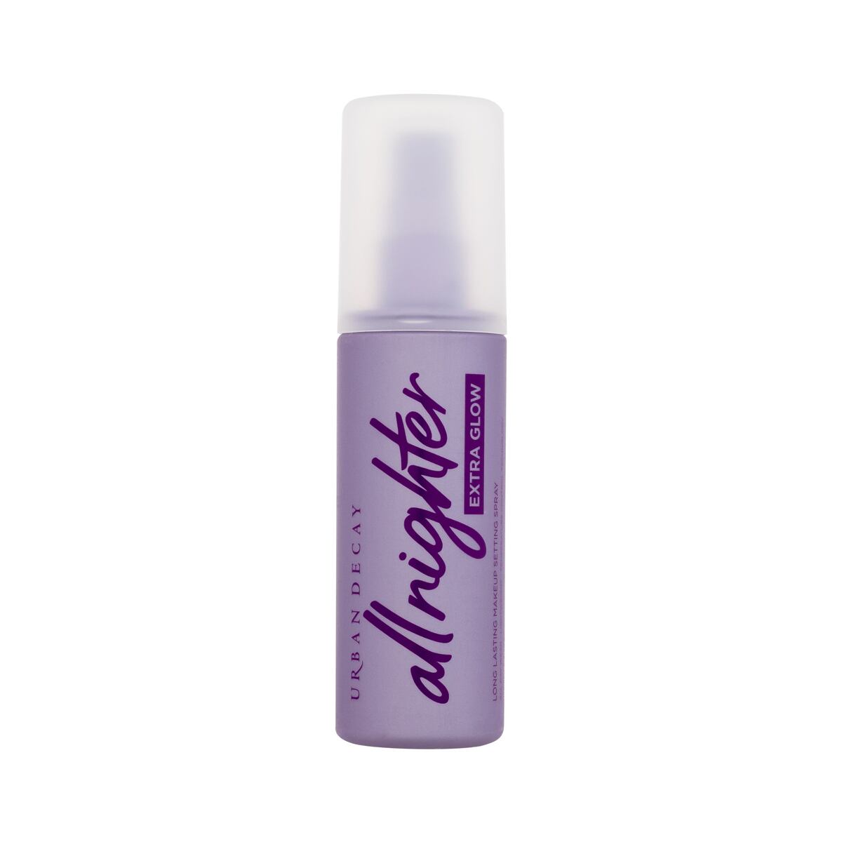 Urban Decay All Nighter Extra Glow Long Lasting Makeup Setting Spray rozjasňující fixační sprej na make-up 118 ml