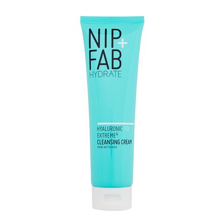 NIP+FAB Hydrate Hyaluronic Fix Extreme⁴ Cleansing Cream hydratační čisticí krém 150 ml pro ženy