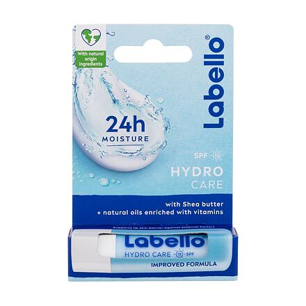 Labello Hydro Care 24h Moisture Lip Balm SPF15 hydratační balzám na rty s uv ochranou 4.8 g
