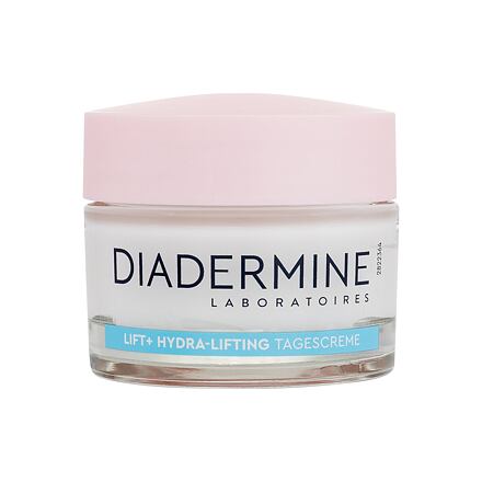 Diadermine Lift+ Hydra-Lifting Anti-Age Day Cream hydratační a zpevňující denní pleťový krém 50 ml pro ženy