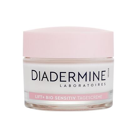 Diadermine Lift+ Bio Sensitiv Anti-Age Day Cream omlazující krém pro citlivou pleť 50 ml pro ženy