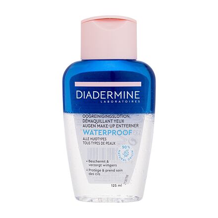 Diadermine Waterproof Eye Make-Up Remover odličovač očí na voděodolný make-up 125 ml