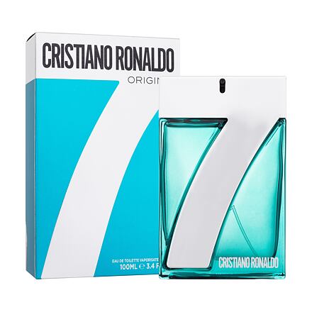 Cristiano Ronaldo CR7 Origins 100 ml toaletní voda pro muže