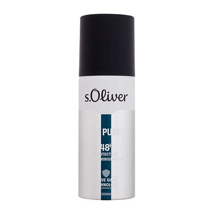 s.Oliver So Pure 48H deospray bez obsahu hliníku 150 ml pro muže