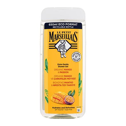 Le Petit Marseillais Extra Gentle Shower Gel Organic Mango & Passion hydratační sprchový gel 650 ml unisex