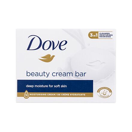 Dove Original Beauty Cream Bar hydratační tuhé mýdlo 90 g pro ženy